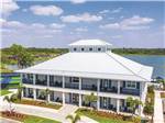 Aerial view of the clubhouse - thumbnail