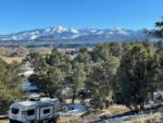 View of the sites and mountains with snow at BLACK BEAR RETREAT - thumbnail