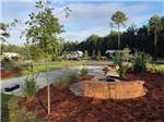 One of the paved sites at MADISON RV & GOLF RESORT - thumbnail