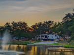 RV sites by the lake - thumbnail