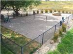 Dog exercise area, fenced in at PARK CITY RV RESORT - thumbnail