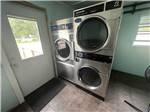 View larger image of The laundry room with a deck at PANACEA RV PARK image #6
