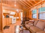 View larger image of Inside of one of the rental cabins at STEINHATCHEE RIVER CLUB image #6