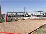 Sand volleyball court at PARK PLACE RV RESORT - thumbnail