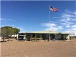 Exterior view of the office at STINSON RV PARK & STORAGE - thumbnail