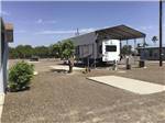 A covered paved RV site at STINSON RV PARK & STORAGE - thumbnail