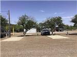 Two of the paved RV slabs at STINSON RV PARK & STORAGE - thumbnail