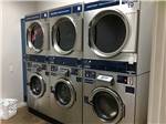 The new washers and dryers at BRAZOS TRAIL RV PARK - thumbnail