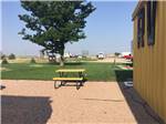 View larger image of Picnic table outside of building at HIGH POINT RV PARK image #2