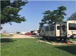 View larger image of Motorhome in campsite at HIGH POINT RV PARK image #3