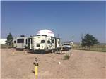 View larger image of Three fifth wheel trailers parked in sites at HIGH POINT RV PARK image #6