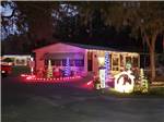 Park office decorated for Christmas at HAINES CREEK RV PARK - thumbnail