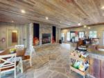 Gathering area and front desk at APPALACHIAN SPRINGS OUTDOOR RESORT - thumbnail