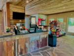 Coffee bar and store at APPALACHIAN SPRINGS OUTDOOR RESORT - thumbnail