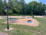 Nice RV spots with fire pits at APPALACHIAN SPRINGS OUTDOOR RESORT - thumbnail