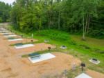 Wooded RV spaces at APPALACHIAN SPRINGS OUTDOOR RESORT - thumbnail