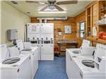 A group of washers and dryers at FREEDOM LIVES RANCH RV RESORT - thumbnail