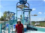One of the lifeguards standing in the pool at BAREFOOT RV RESORT - thumbnail