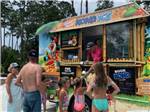 A group of people getting Kona Ice at HILTON HEAD NATIONAL RV RESORT - thumbnail