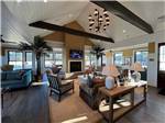 Inside view of the lobby at HILTON HEAD NATIONAL RV RESORT - thumbnail