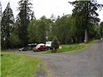 The gravel roads leading to the RV sites at VISTA PARK - thumbnail