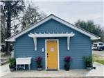 The front of the laundry building at SUNNY OAKS RV PARK - thumbnail