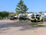 RVs parked in sites - thumbnail