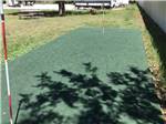 The mini putt putt area at SUNDANCE RV PARK - thumbnail