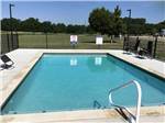 View larger image of The swimming pool area at STINSON RV PARK image #6