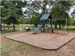 The children's playground at LAKE THURMOND RV PARK - thumbnail