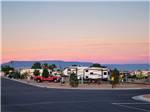 Paved road leads to well-appointed campsites at CANYON VIEW RV RESORT - thumbnail