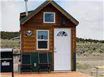 Exterior of Hidden Valley tiny home model at TRAIL & HITCH RV PARK AND TINY HOME HOTEL - thumbnail