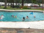 People playing in the pool at FOREST LAKE RV PARK & EVENTS - thumbnail