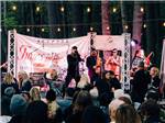 A band performing on stage - thumbnail