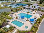 View larger image of An aerial view of the recreation area at BONITA TERRA image #11