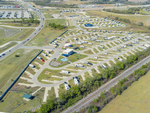Aerial view of the park at Belaire Junction RV Park - thumbnail