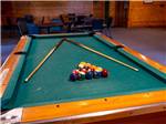 The pool table - thumbnail