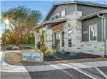 The front of the Welcome Center and Market at Jetstream RV Resort at Stone Oak Ranch - thumbnail