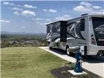 A concrete pad RV site overlooking the valley at TALONA RIDGE RV RESORT - thumbnail