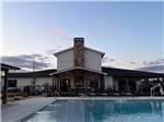 The swimming pool and clubhouse at TALONA RIDGE RV RESORT - thumbnail