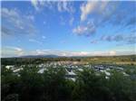 An aerial view of the campsites at TALONA RIDGE RV RESORT - thumbnail