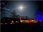 The clubhouse at night at TALONA RIDGE RV RESORT - thumbnail