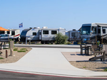 Paved site at Sun Outdoors San Diego Bay - thumbnail