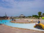 Pool play area at site Camp Cedar - thumbnail