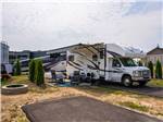 View larger image of A Class B motorhome parked in a paved site at KINGS ISLAND CAMP CEDAR image #12