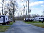 View of the RV sites at 4County RV Park & Campground - thumbnail