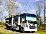 Parked RV at site 4 County RV Park & Campground - thumbnail