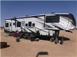 View larger image of A fifth wheel trailer at CLOVIS POINT RV STABLES  STORAGE image #6