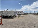A group of gravel RV sites at BONNIE & CLYDE'S GETAWAY RV PARK - thumbnail