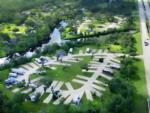 Aerial view of the RV park - thumbnail